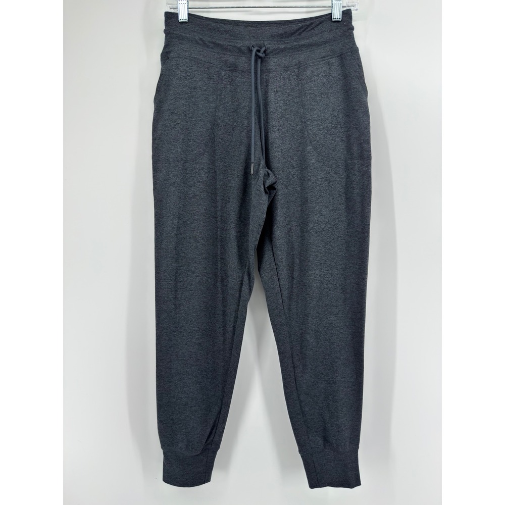 Lole Womens Heather Gray Drawstring Joggers Sweatpants Size S
